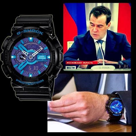 watches of world leaders|famous people wearing casio watches.